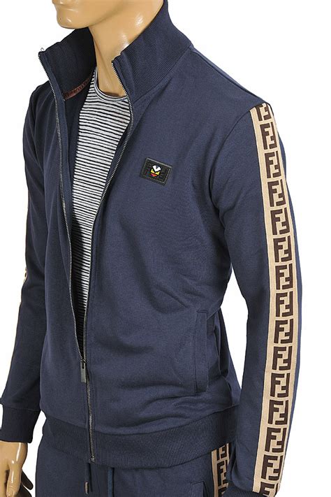 fendi mens jackets|fendi jogging suit for men.